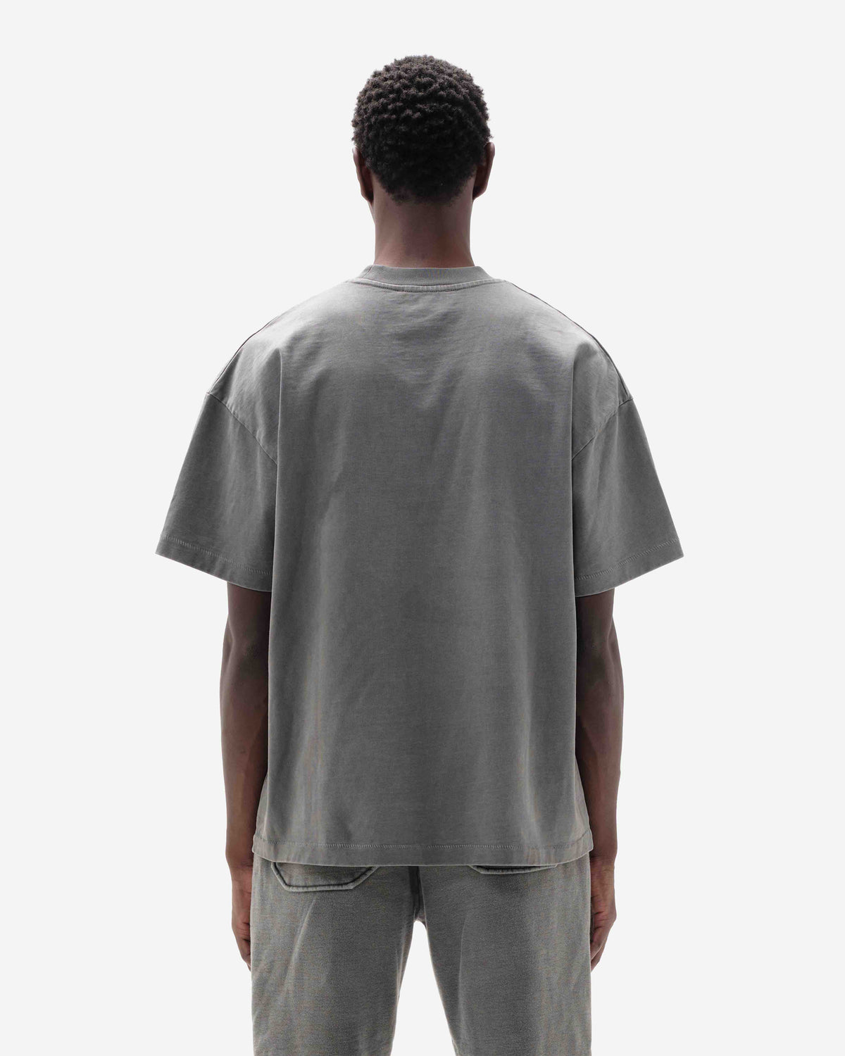 HEAVYWEIGHT VINTAGE T-SHIRT - VINTAGE GREY from Summit Clothing UK