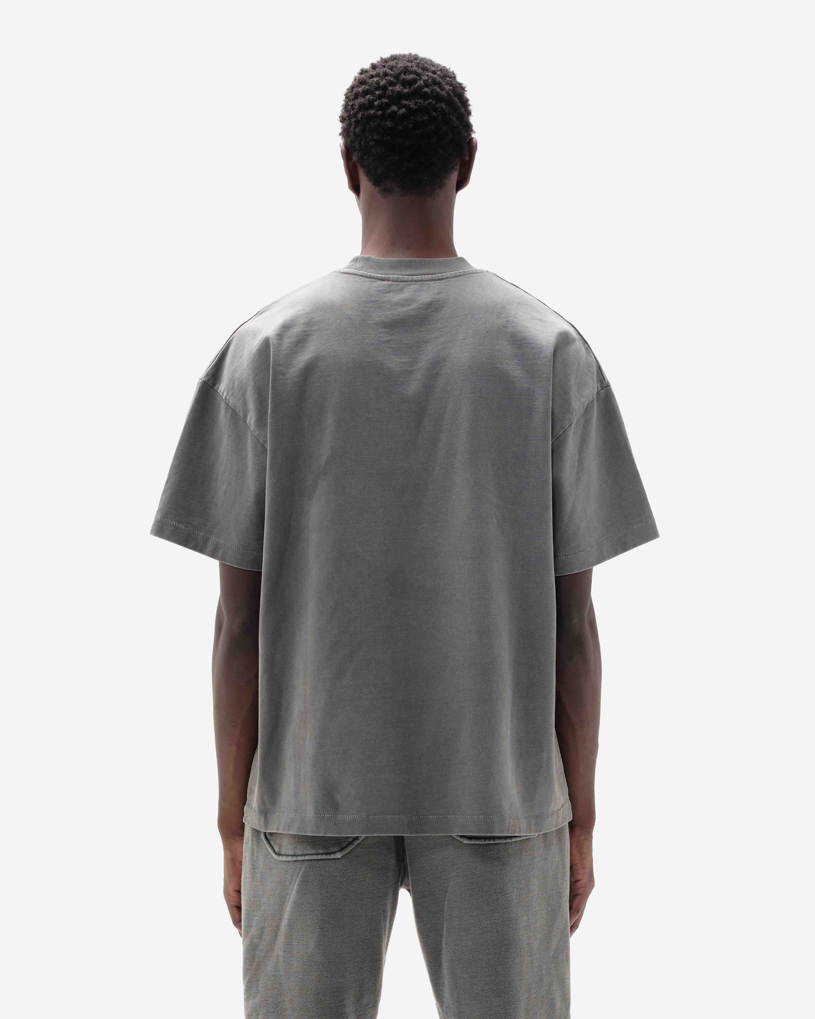 HEAVYWEIGHT VINTAGE T-SHIRT - VINTAGE GREY from Summit Clothing UK