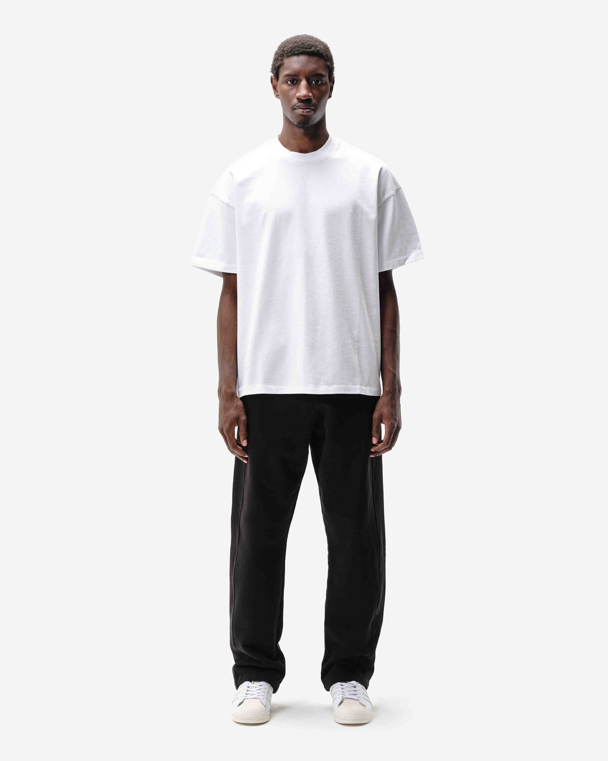 HEAVYWEIGHT VINTAGE T-SHIRT - WHITE from Summit Clothing UK