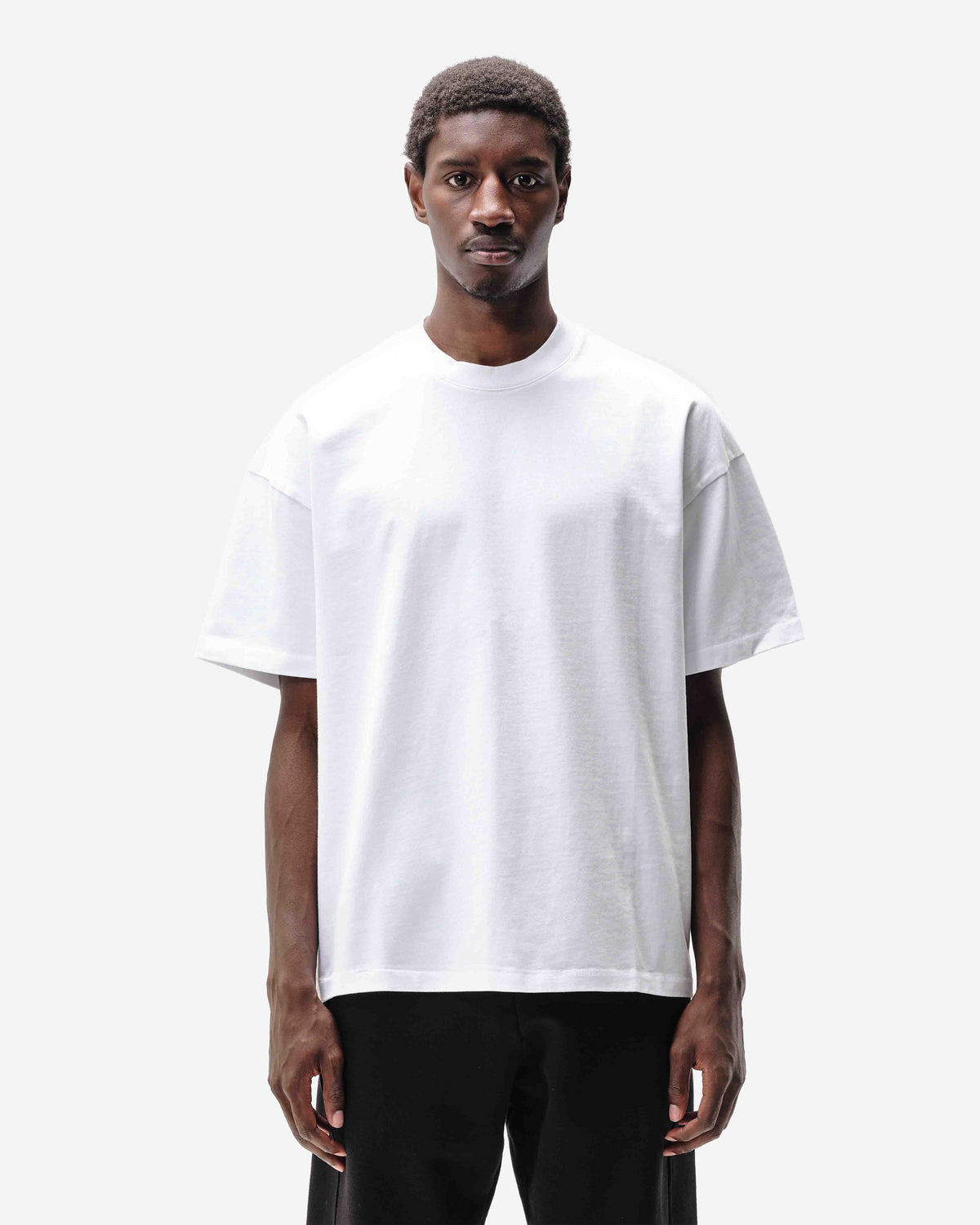 HEAVYWEIGHT VINTAGE T-SHIRT - WHITE from Summit Clothing UK