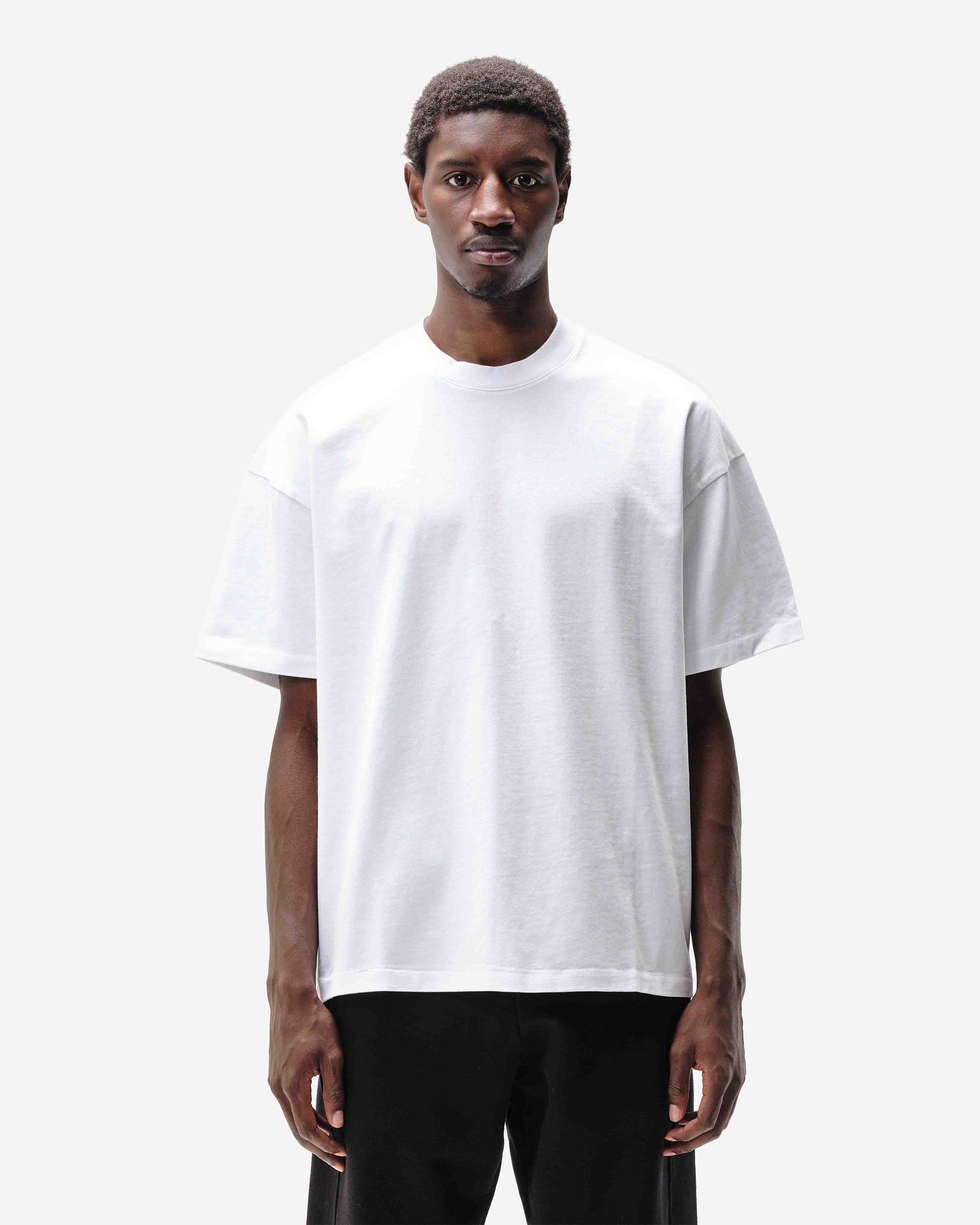 HEAVYWEIGHT VINTAGE T-SHIRT - WHITE from Summit Clothing UK