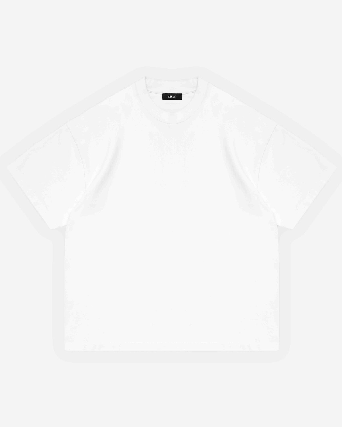 HEAVYWEIGHT VINTAGE T-SHIRT - WHITE from Summit Clothing UK