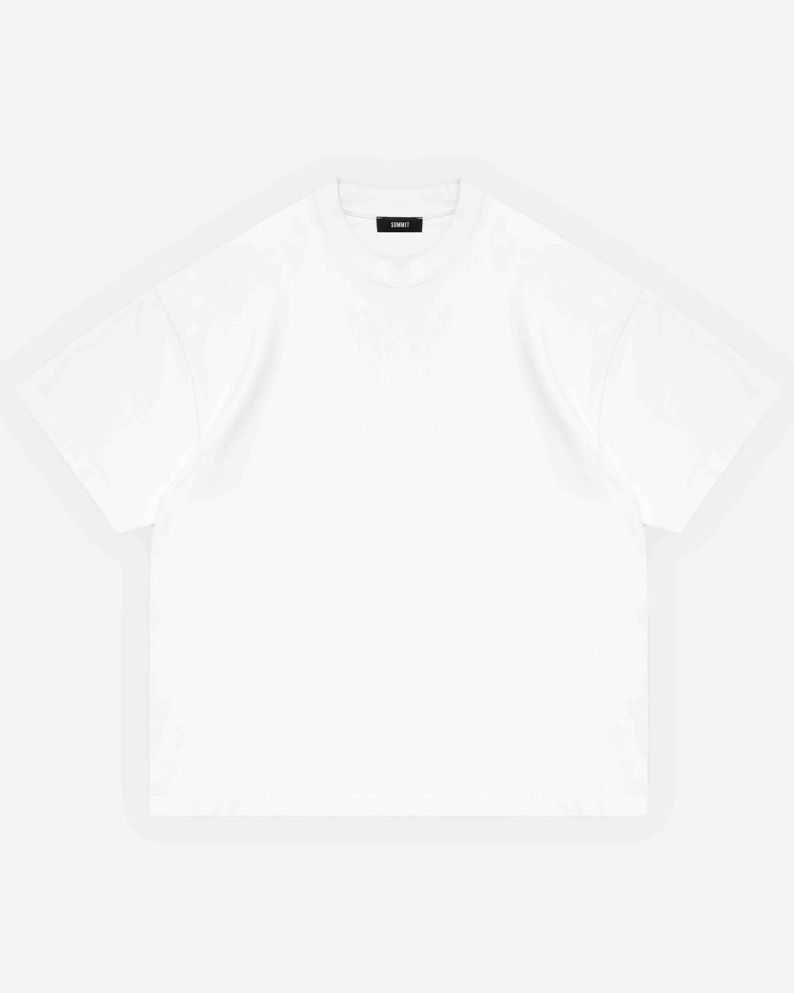 HEAVYWEIGHT VINTAGE T-SHIRT - WHITE from Summit Clothing UK
