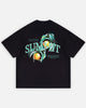 IMPORT EXPORT T-SHIRT - BLACK