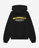 LUXURY ESSENTIALS HOODIE - BLACK