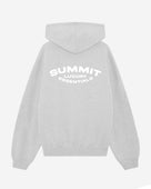 LUXURY ESSENTIALS HOODIE - MARL GREY