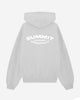 LUXURY ESSENTIALS HOODIE - MARL GREY