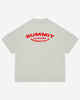 LUXURY ESSENTIALS T-SHIRT - MARL GREY