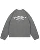 LUXURY ESSENTIALS LONG SLEEVE T-SHIRT - VINTAGE GREY