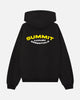 LUXURY ESSENTIALS HOODIE - BLACK