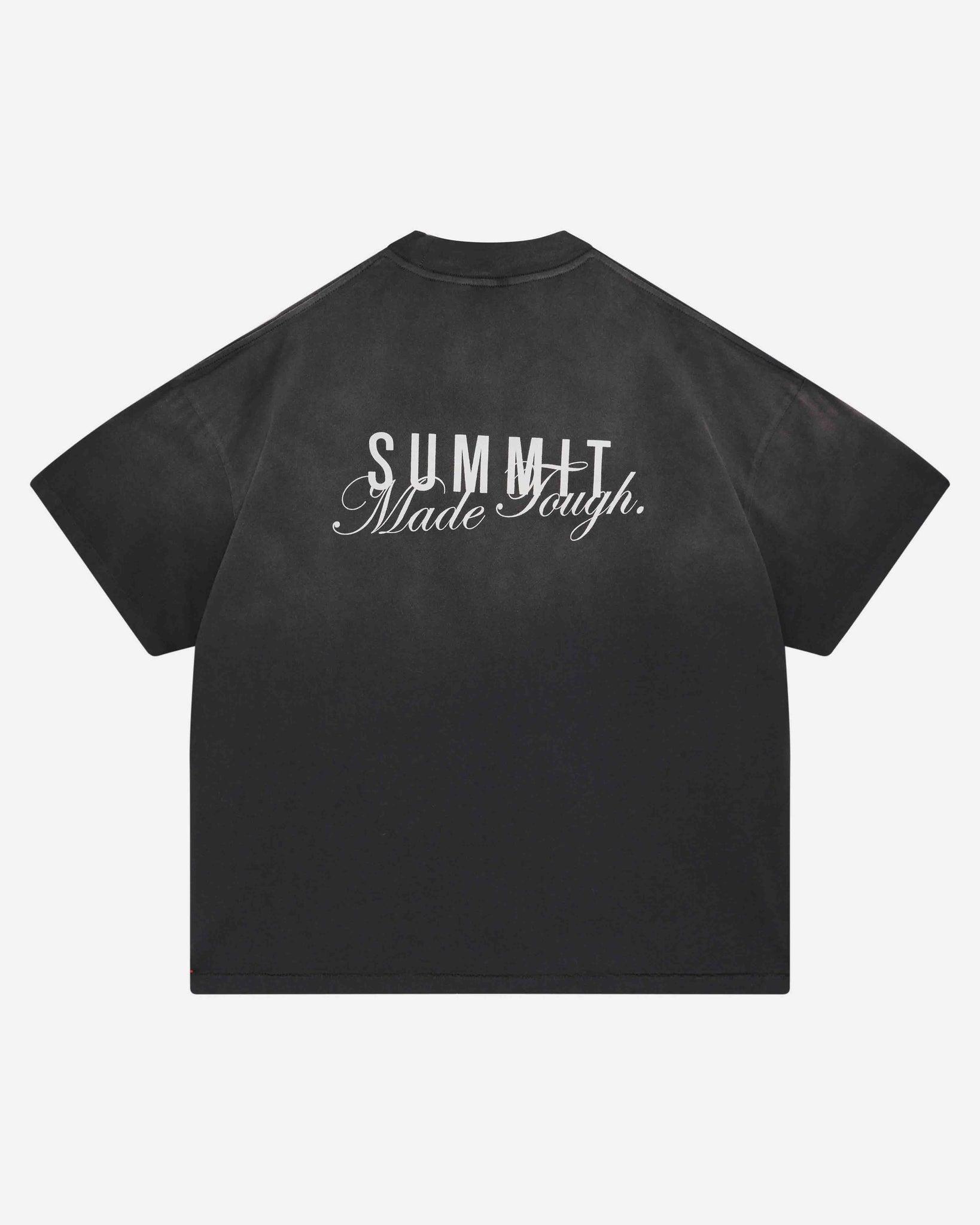 MADE TOUGH POCKET T-SHIRT - SUN FADE BLACK from Summit Clothing UK