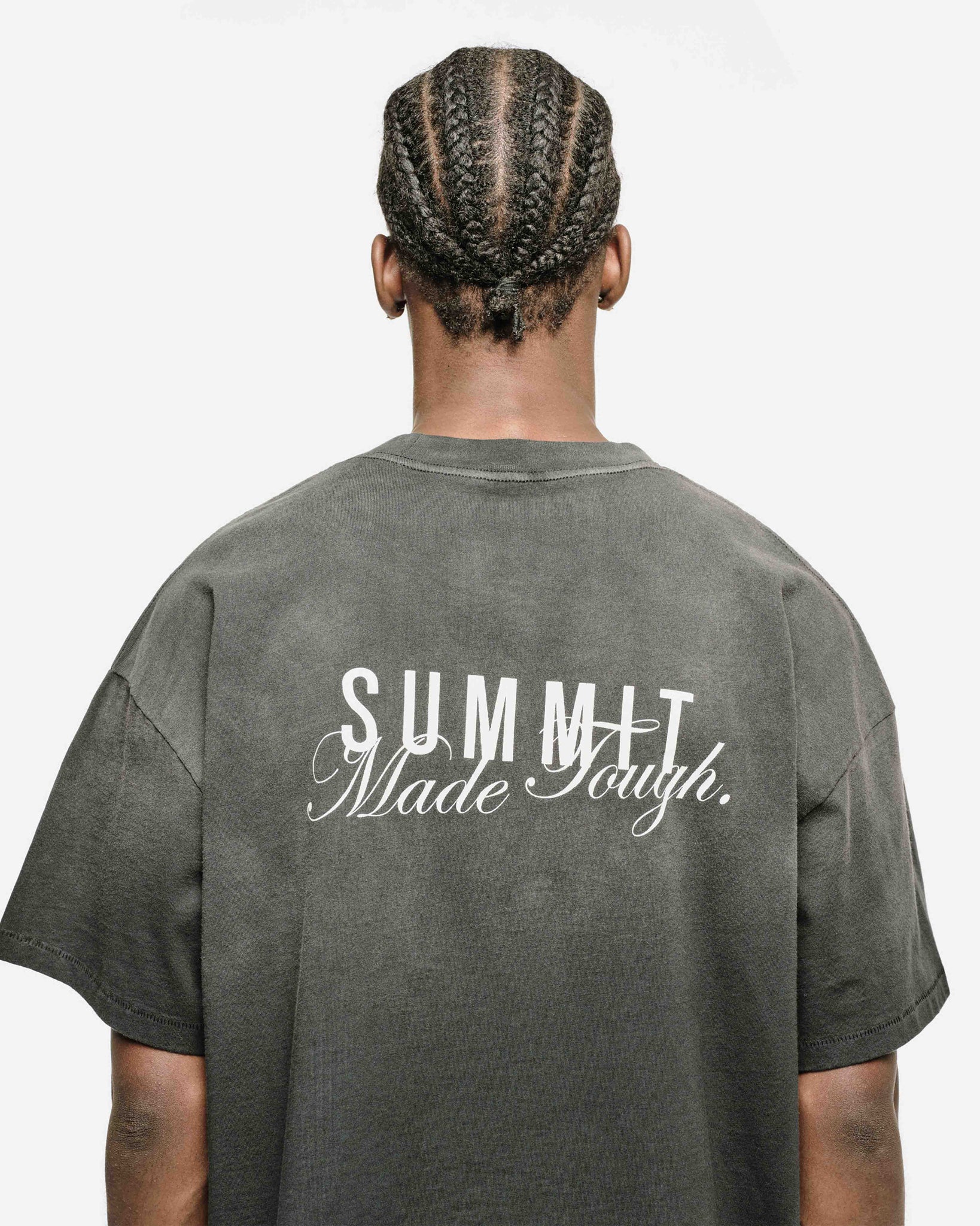 MADE TOUGH POCKET T-SHIRT - SUN FADE BLACK from Summit Clothing UK
