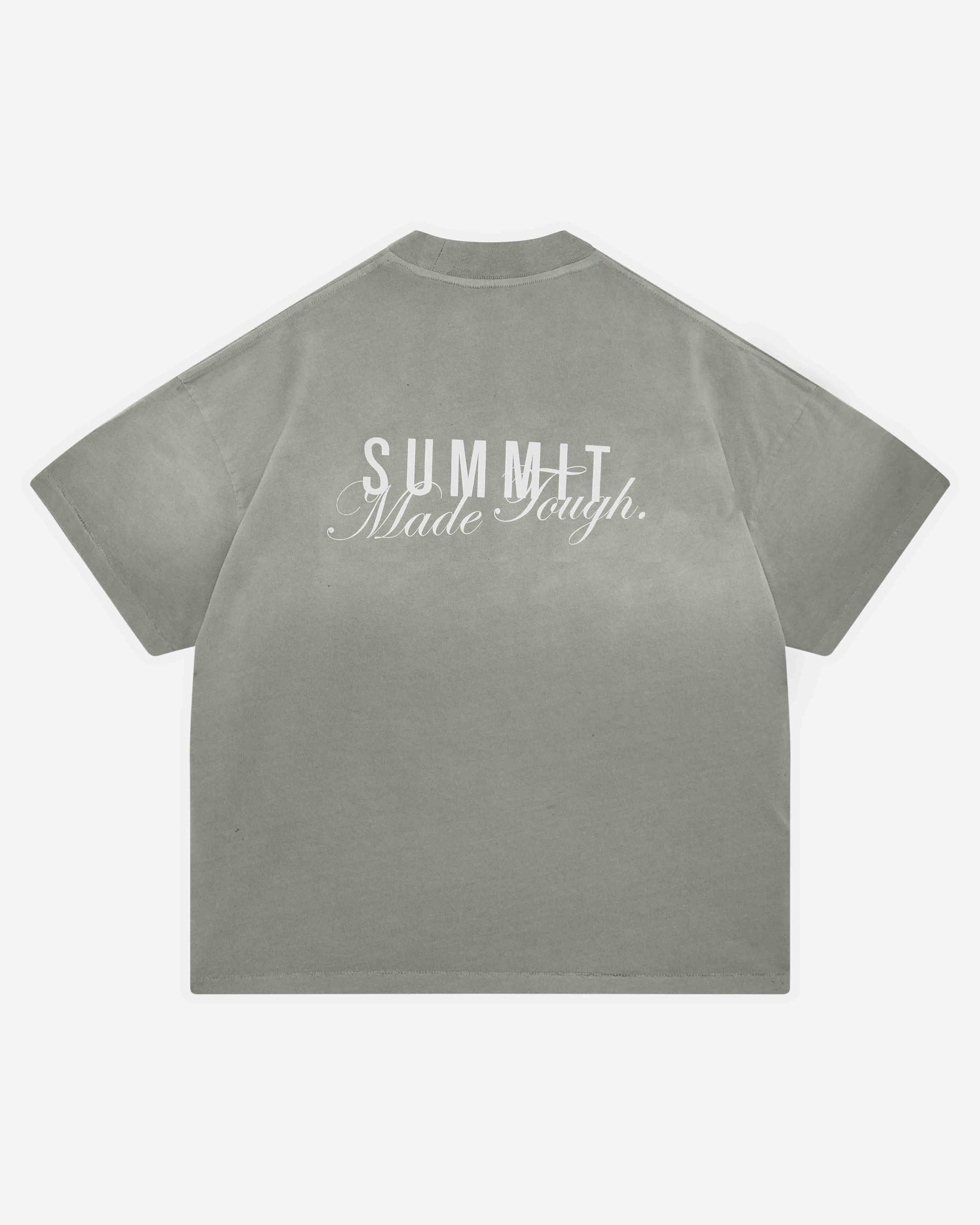 MADE TOUGH POCKET T-SHIRT - SUN FADE GREY from Summit Clothing UK