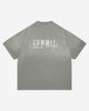 MADE TOUGH POCKET T-SHIRT - SUN FADE GREY