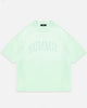 VINTAGE APPLIQUE T-SHIRT - MINT GREEN