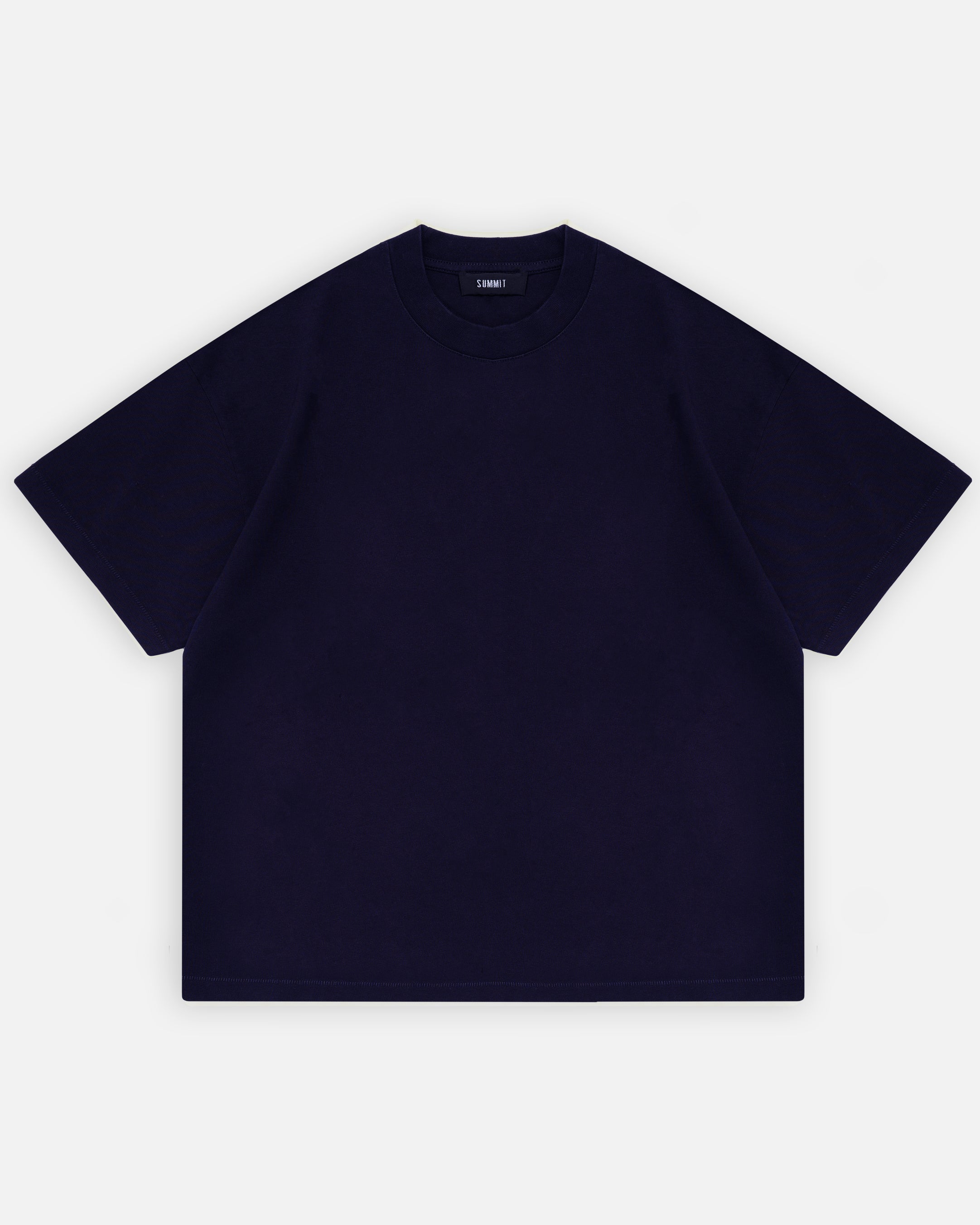 Tシャツ・カットソー COVERNAT Snowy Flow Logo T-Shirt Navy Covernat Unisex Snow Flow Logo Tee Shirt Navy | Graphic Tees
