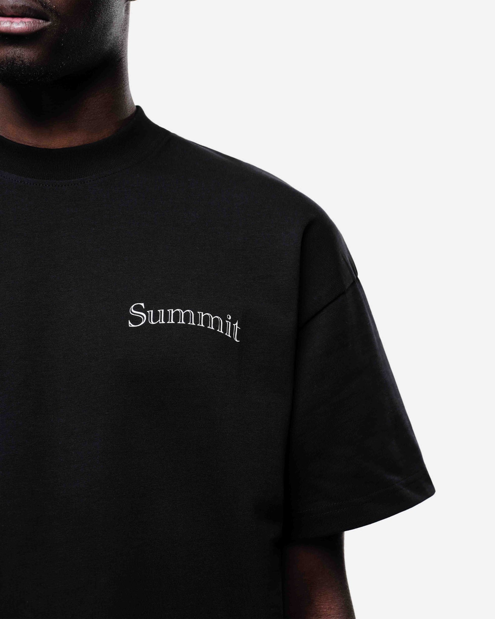 ORNAMENT T-SHIRT - BLACK from Summit Clothing UK
