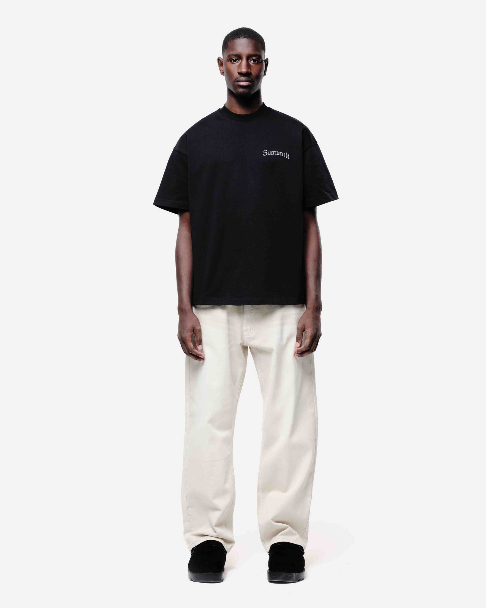 ORNAMENT T-SHIRT - BLACK from Summit Clothing UK
