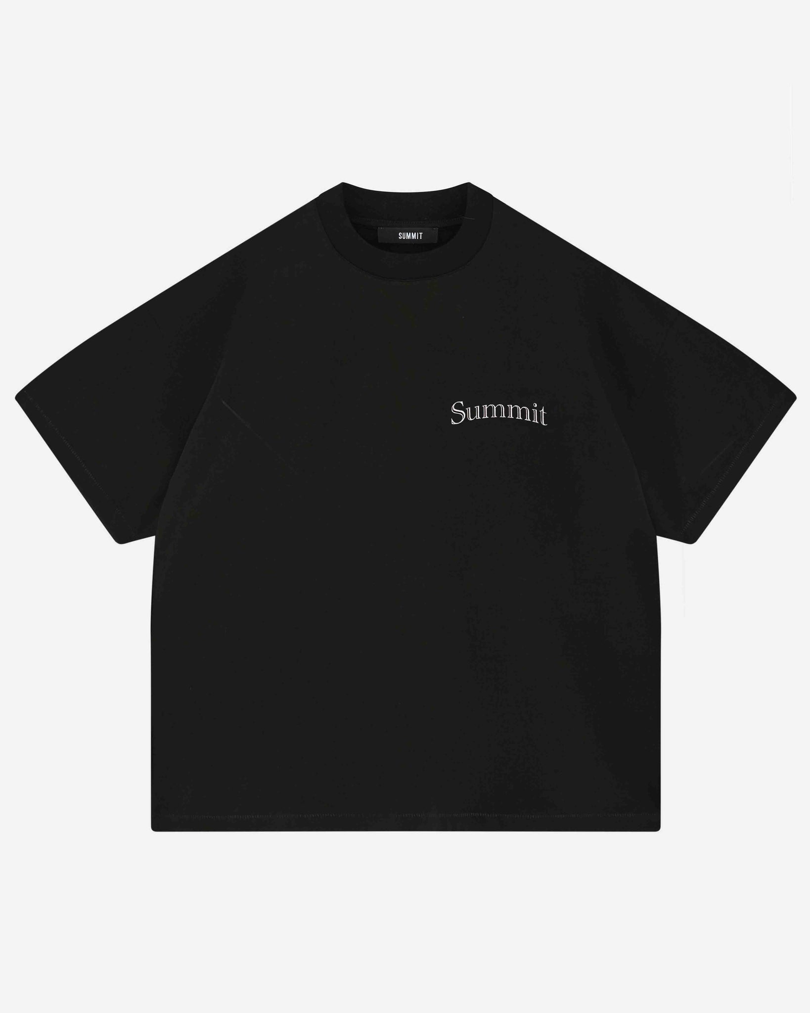 ORNAMENT T-SHIRT - BLACK from Summit Clothing UK