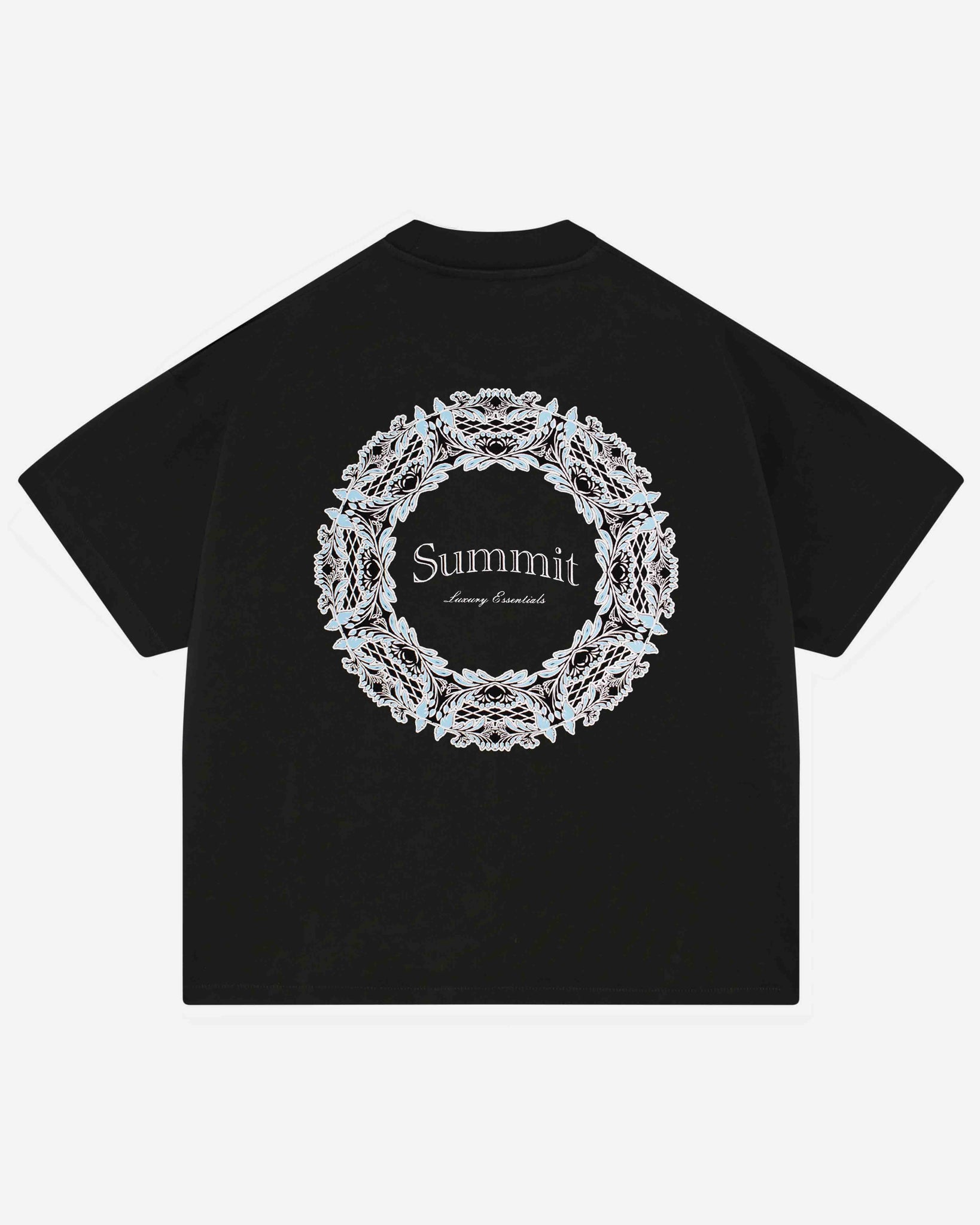 ORNAMENT T-SHIRT - BLACK from Summit Clothing UK