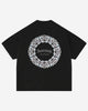 ORNAMENT T-SHIRT - BLACK