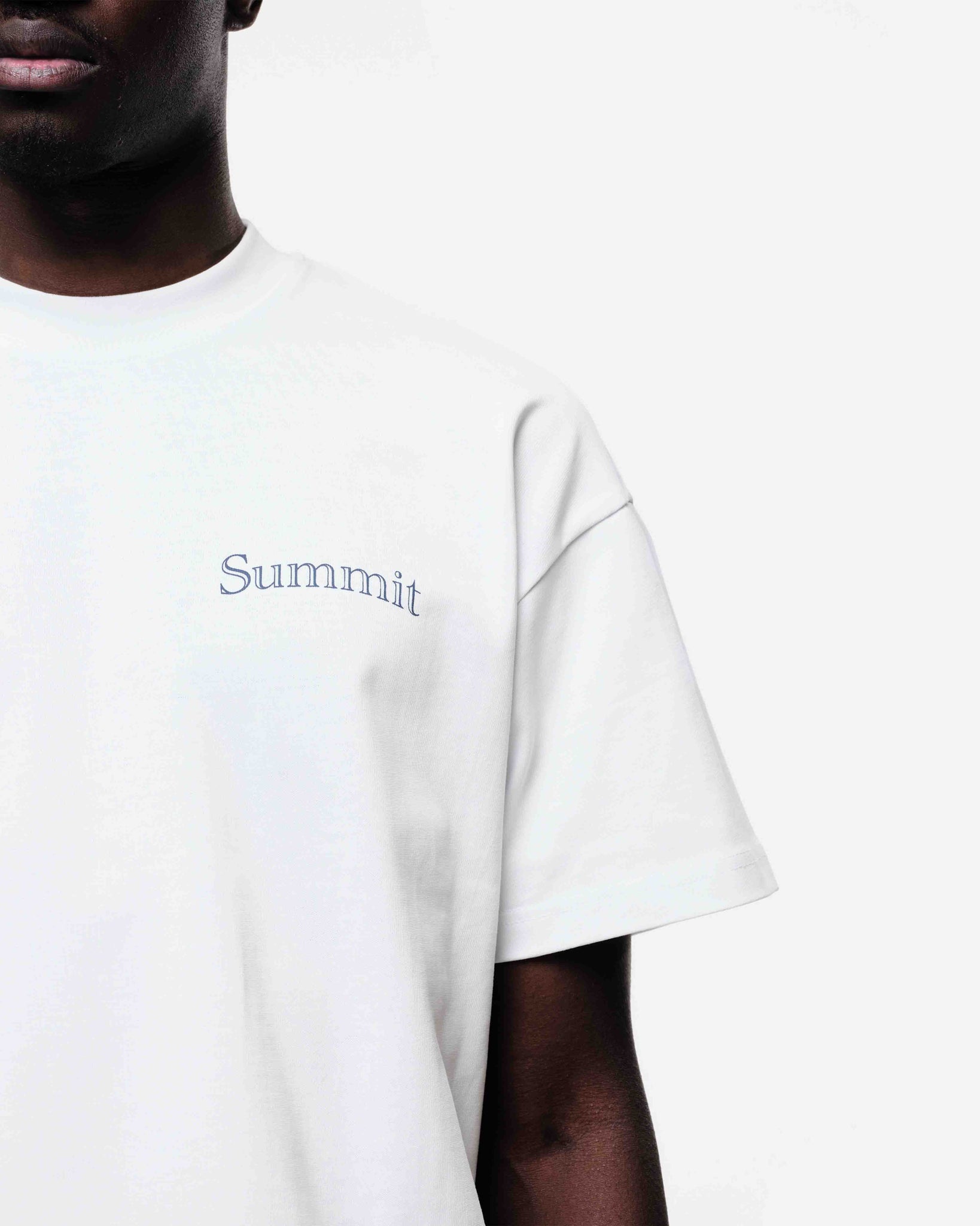 ORNAMENT T-SHIRT - WHITE from Summit Clothing UK