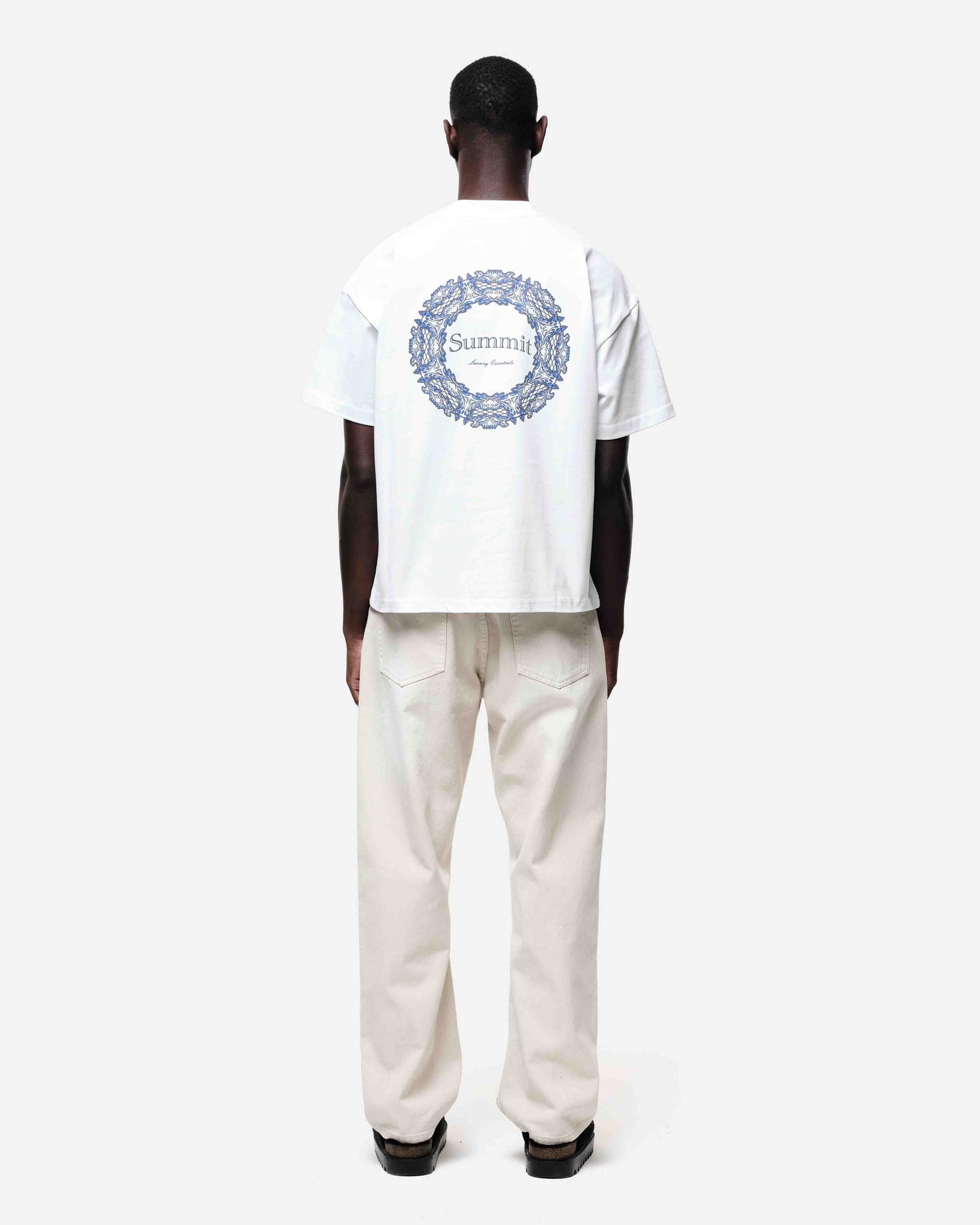ORNAMENT T-SHIRT - WHITE from Summit Clothing UK