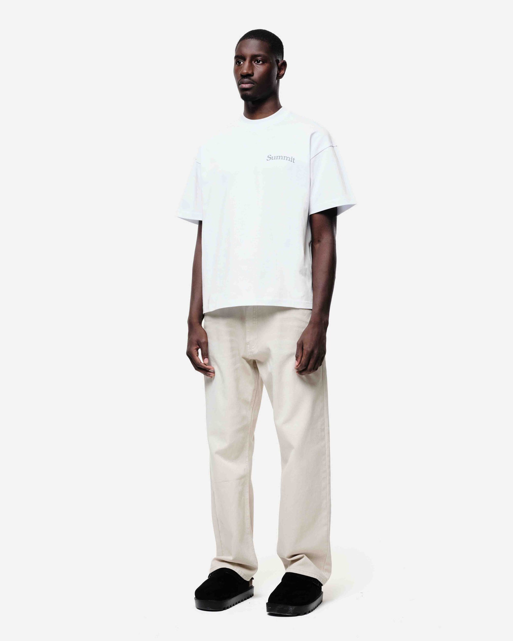 ORNAMENT T-SHIRT - WHITE from Summit Clothing UK