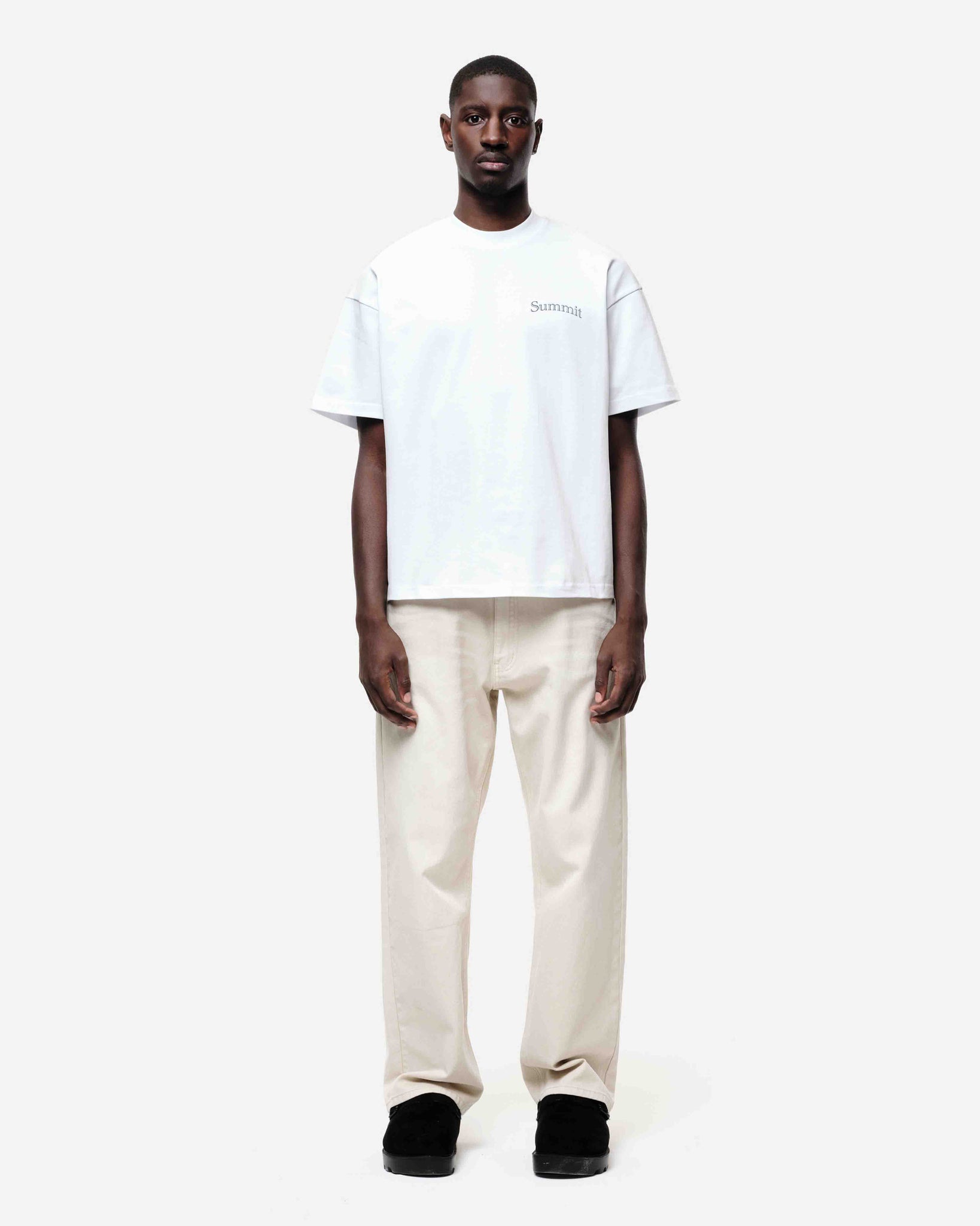 ORNAMENT T-SHIRT - WHITE from Summit Clothing UK