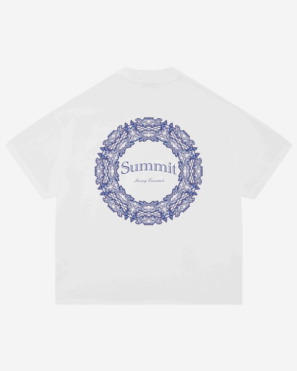 ORNAMENT T-SHIRT - WHITE