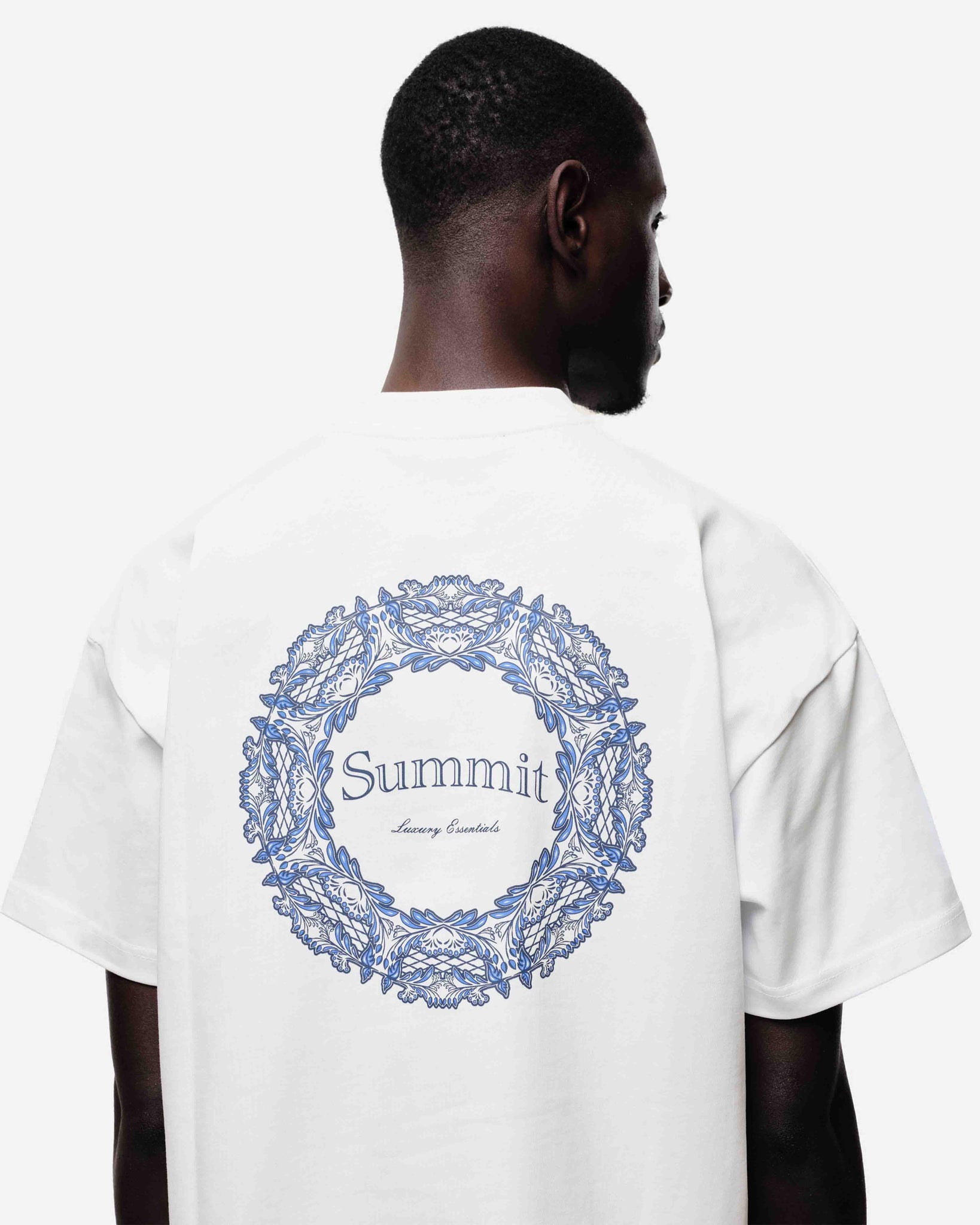 ORNAMENT T-SHIRT - WHITE from Summit Clothing UK