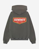 PATCH LOGO HOODIE - VINTAGE GREY