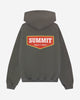 PATCH LOGO HOODIE - VINTAGE GREY
