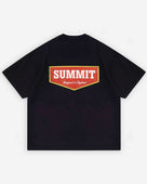 PATCH LOGO T-SHIRT - BLACK