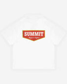 PATCH LOGO T-SHIRT - WHITE