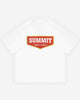 PATCH LOGO T-SHIRT - WHITE