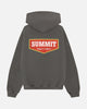 PATCH LOGO HOODIE - VINTAGE GREY