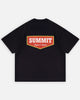 PATCH LOGO T-SHIRT - BLACK