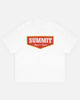 PATCH LOGO T-SHIRT - WHITE