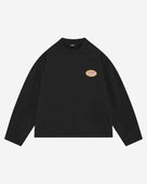QUALITY GOODS LONG SLEEVE T-SHIRT - VINTAGE BLACK