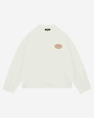 QUALITY GOODS LONG SLEEVE T-SHIRT - VINTAGE WHITE