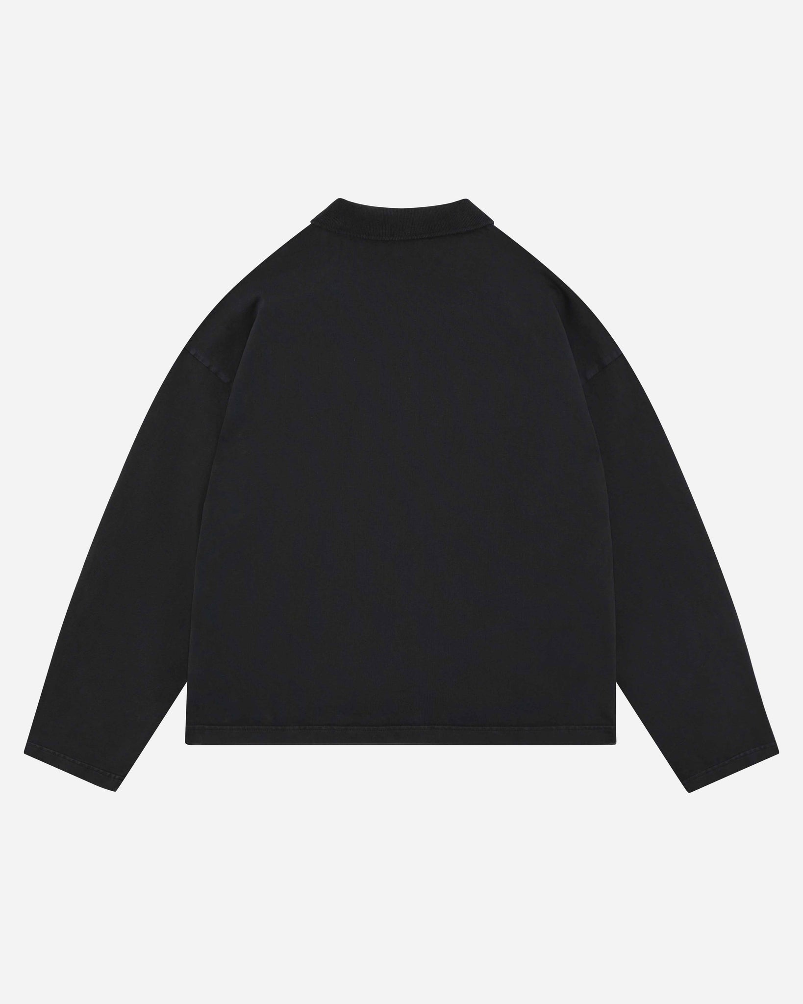 QUALITY GOODS POLO - VINTAGE BLACK from Summit Clothing UK