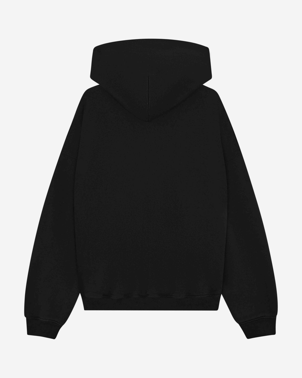 QUALITY GOODS ZIP HOODIE - BLACK from Summit Clothing UK