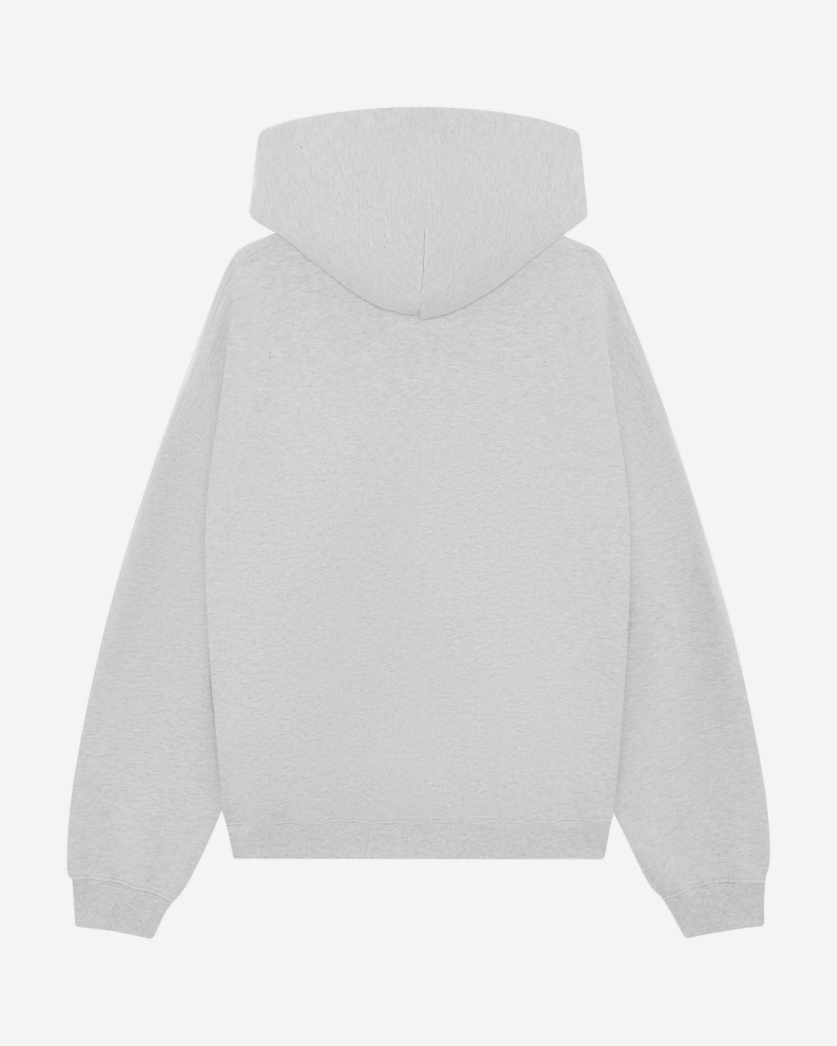 QUALITY GOODS ZIP HOODIE - MARL GREY from Summit Clothing UK