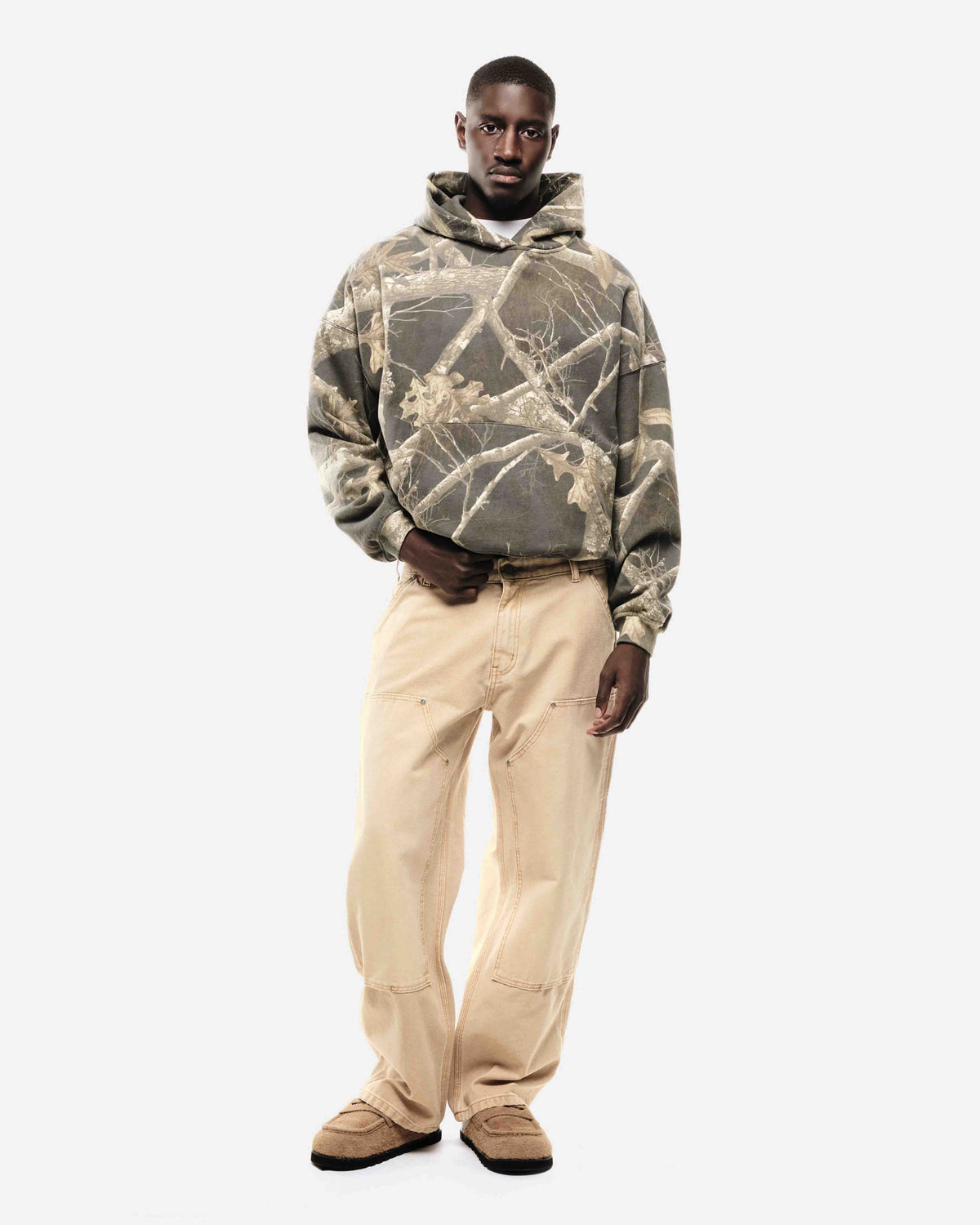 REALTREE HOODIE - VINTAGE EDGE SHADOW from Summit Clothing UK