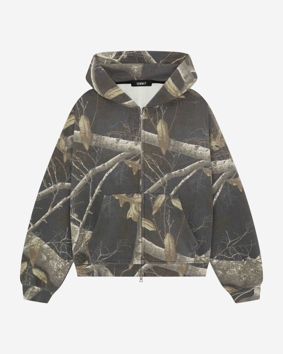 REALTREE ZIP HOODIE - VINTAGE EDGE SHADOW from Summit Clothing UK