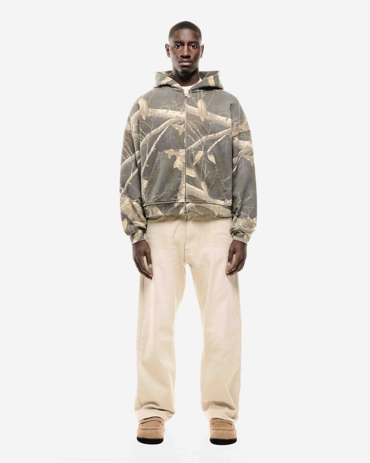 REALTREE ZIP HOODIE - VINTAGE EDGE SHADOW from Summit Clothing UK