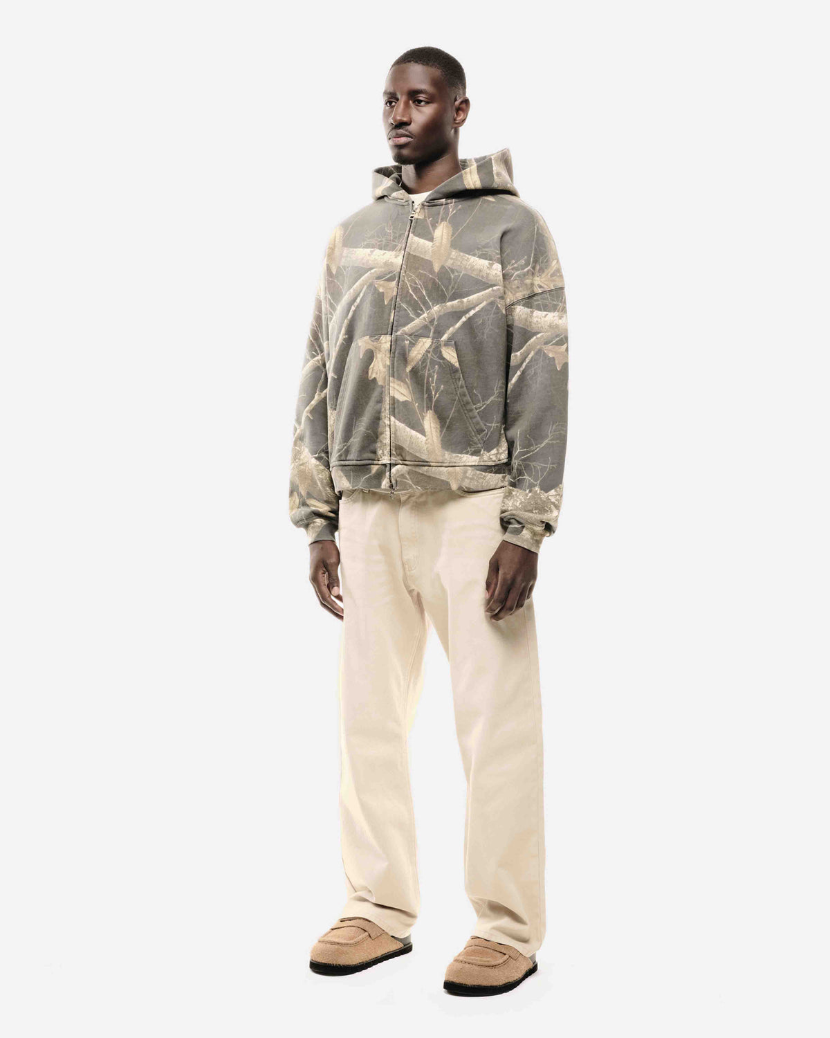 REALTREE ZIP HOODIE - VINTAGE EDGE SHADOW from Summit Clothing UK