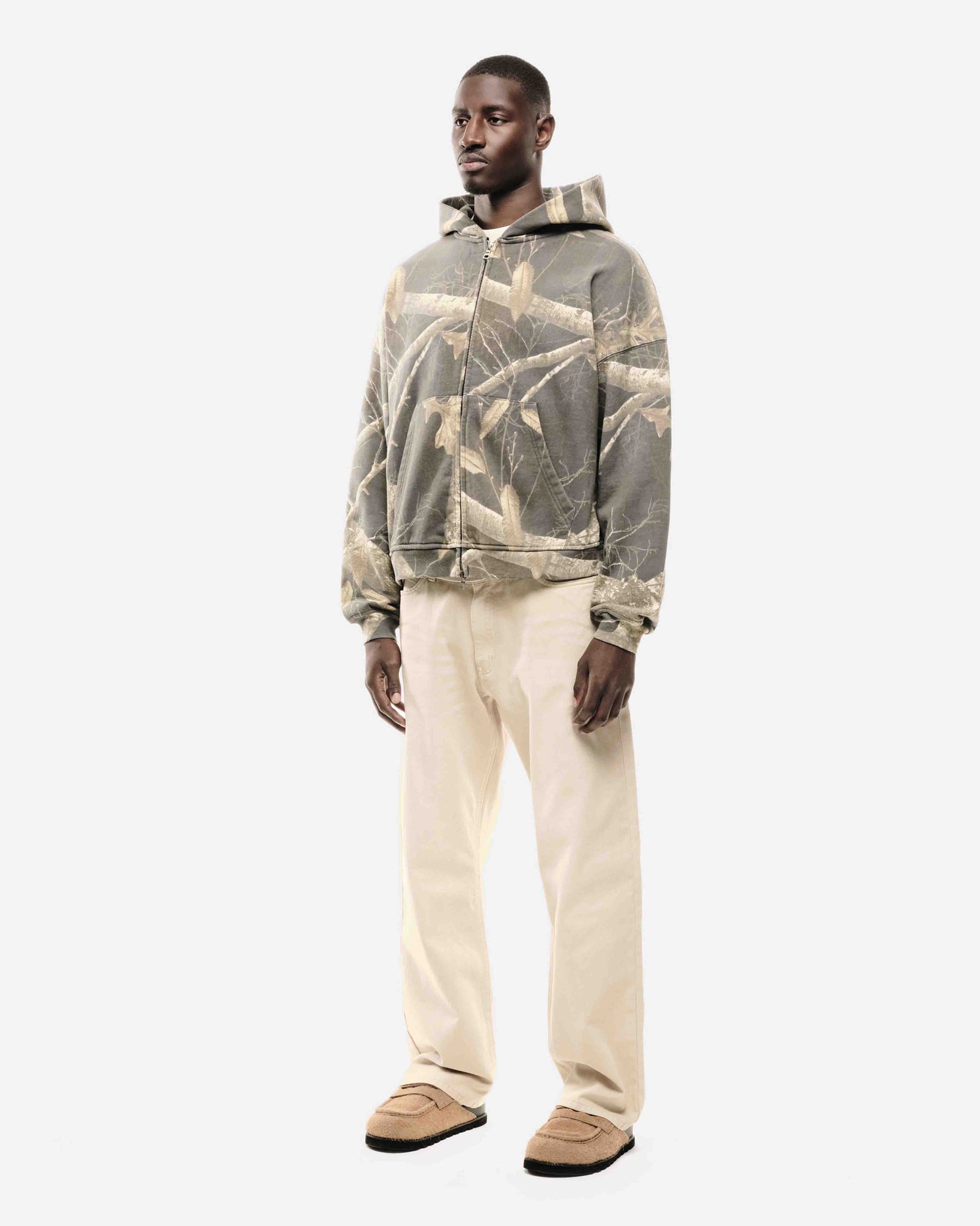 REALTREE ZIP HOODIE - VINTAGE EDGE SHADOW from Summit Clothing UK
