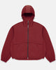 RIPSTOP WINDBREAKER - DARK RED